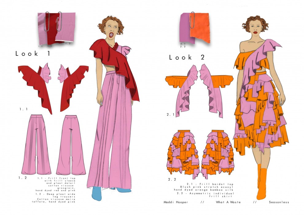 Fashion Design by Maddi Hooper