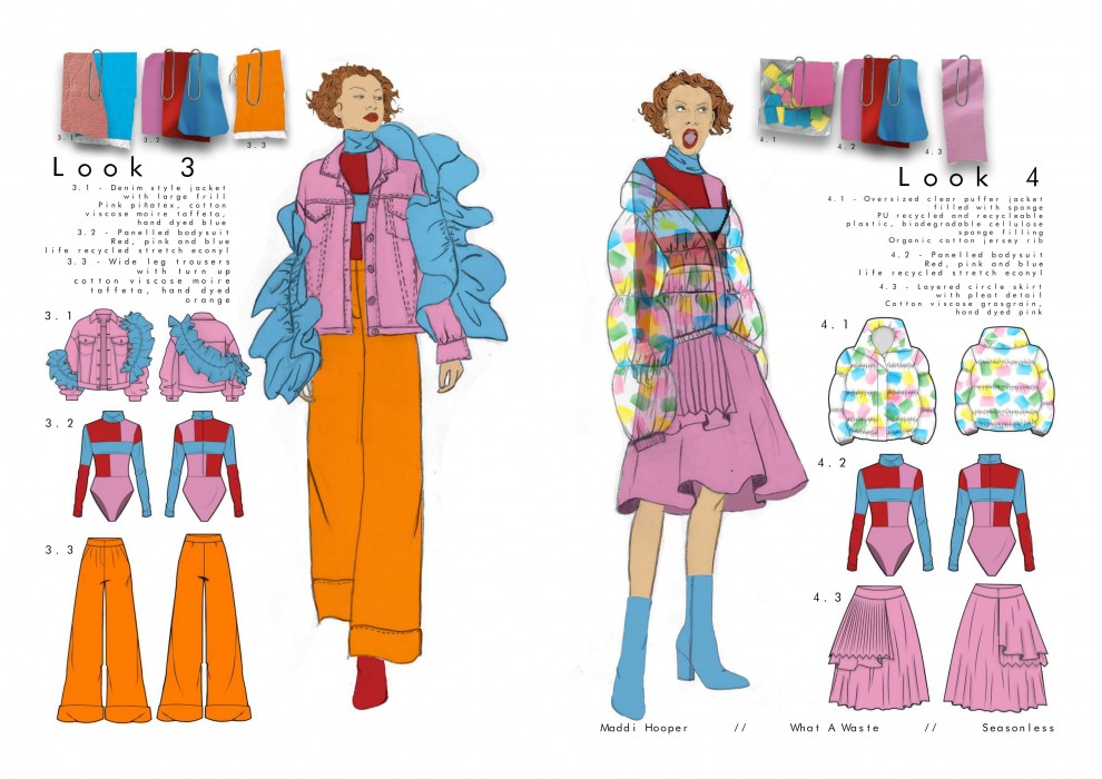 Fashion Design by Maddi Hooper