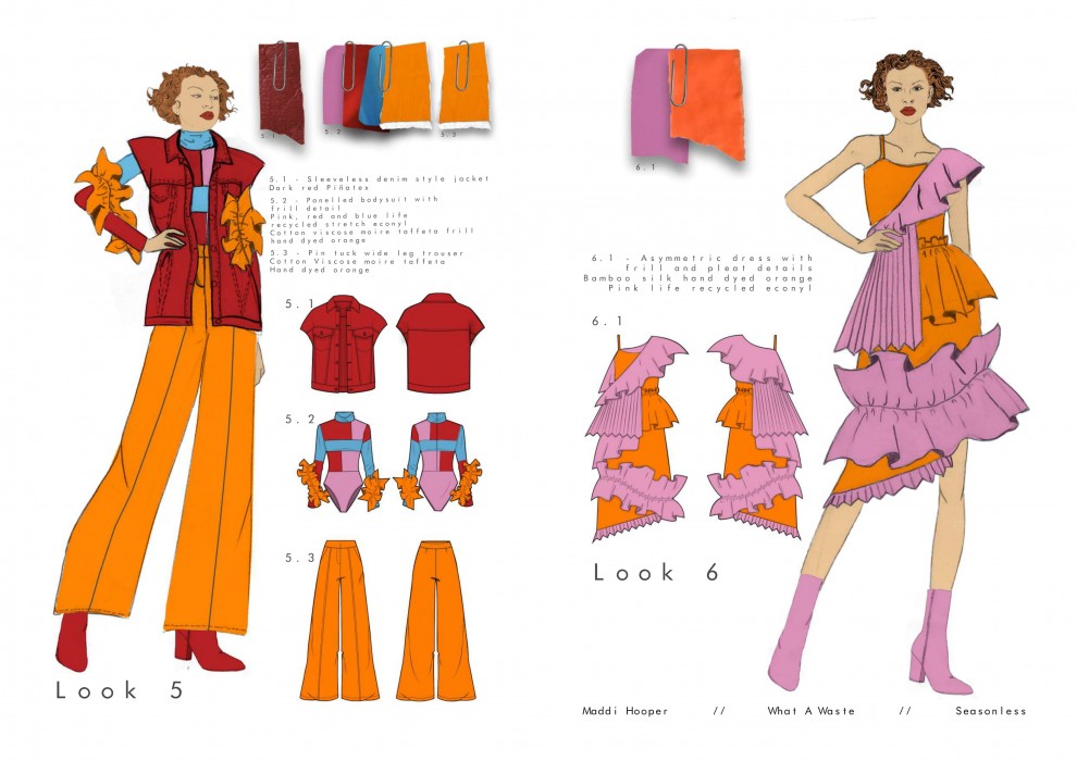 Fashion Design by Maddi Hooper