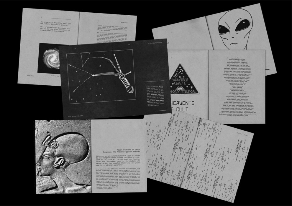 Maddie Barker - Aliens on Earth