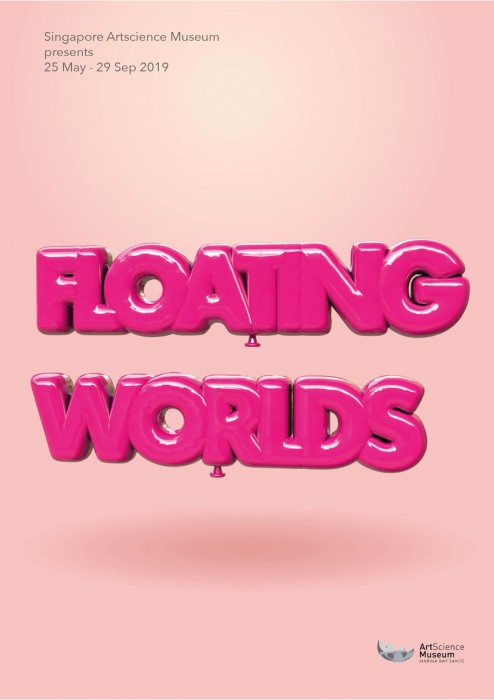 Floating Worlds by Maddie Barker