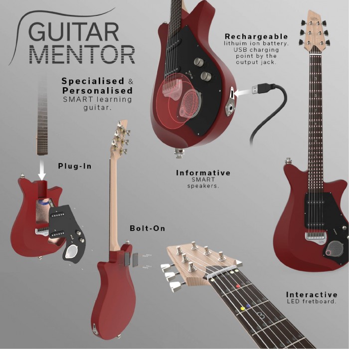 Marcus Bowring, Guitar Mentor SMART guitar