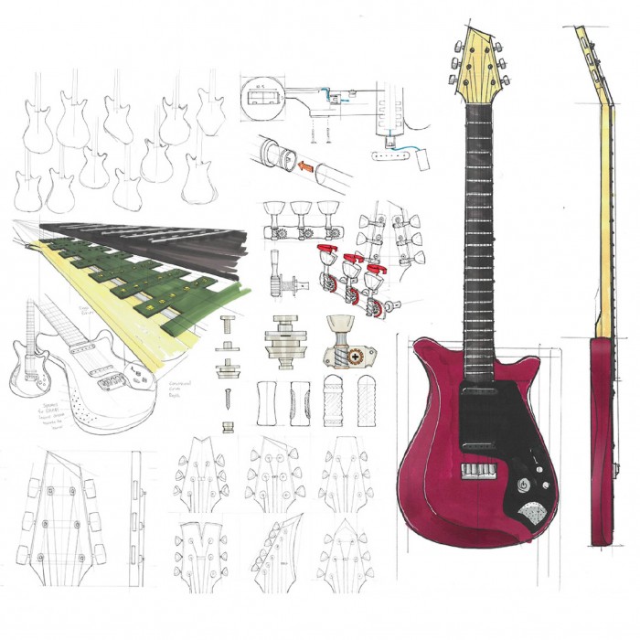 Marcus Bowring, Guitar Mentor SMART guitar