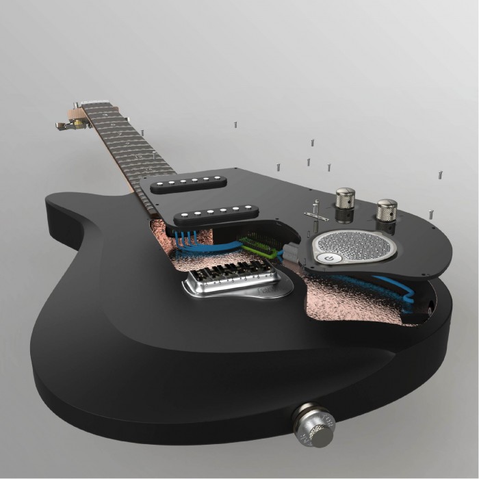 Marcus Bowring, Guitar Mentor SMART guitar