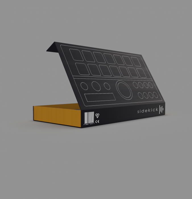 Matthew Cross, Sidekick tactile midi controller