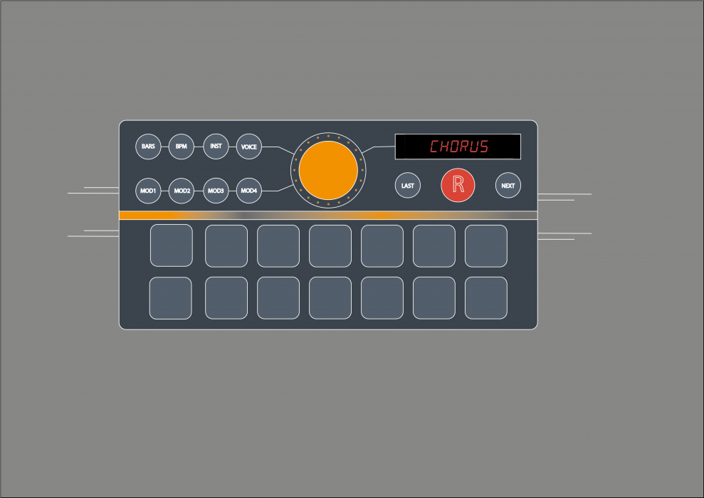 Matthew Cross, Sidekick tactile midi controller