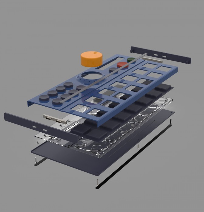 Matthew Cross, Sidekick tactile midi controller