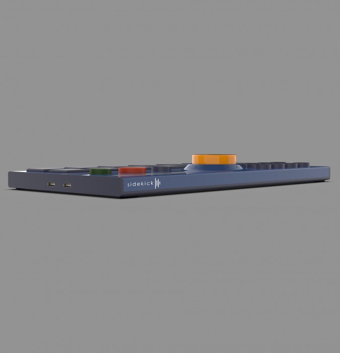 Matthew Cross, Sidekick tactile midi controller
