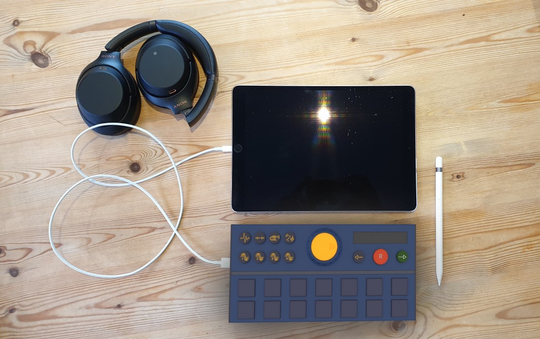 Matthew Cross, Sidekick tactile midi controller