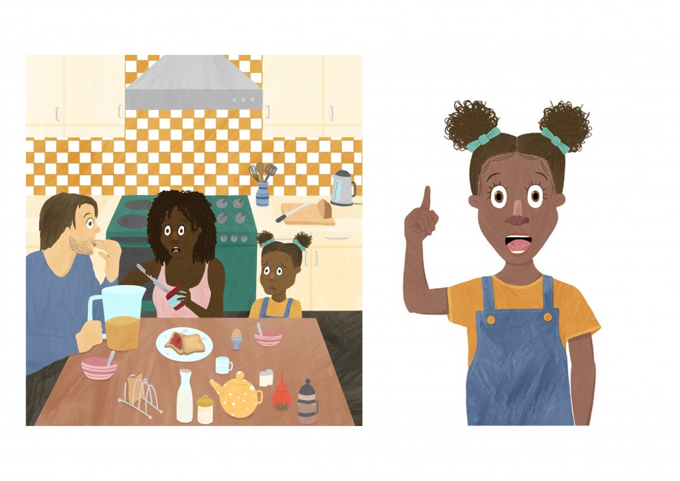 Illustrations by Megan Budd