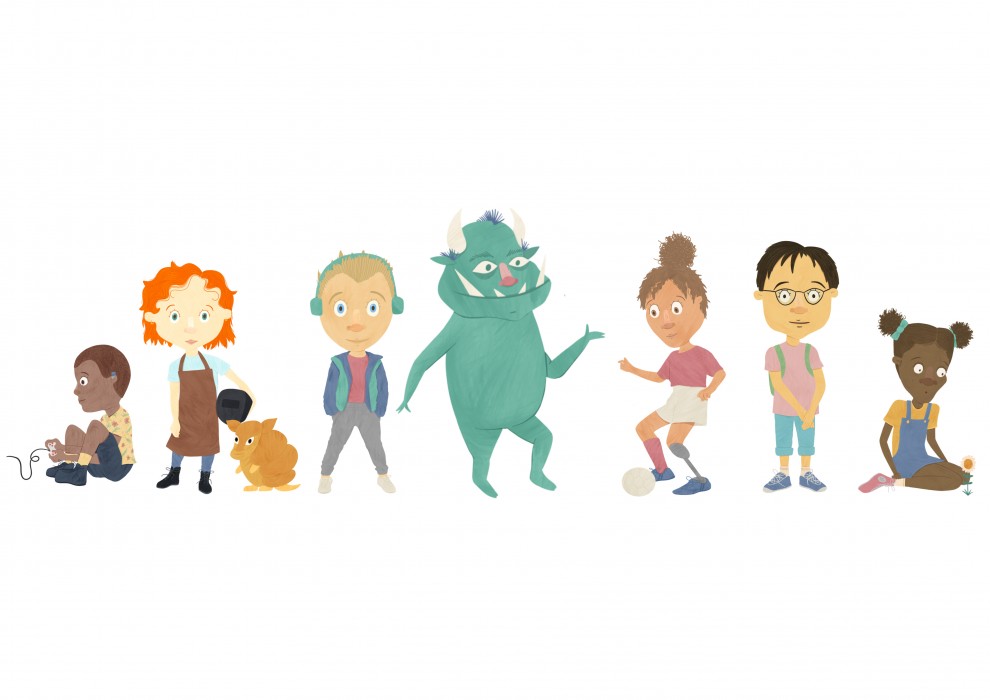 Illustrations by Megan Budd
