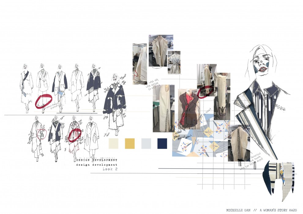 Fashion Design by Michelle Gan