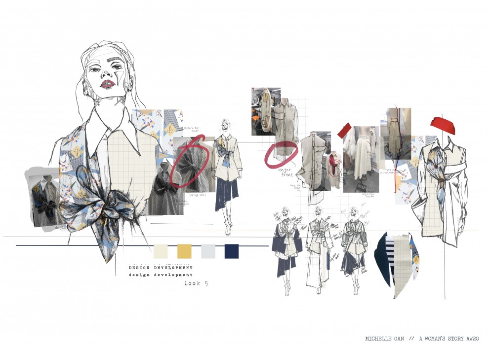 Fashion Design by Michelle Gan