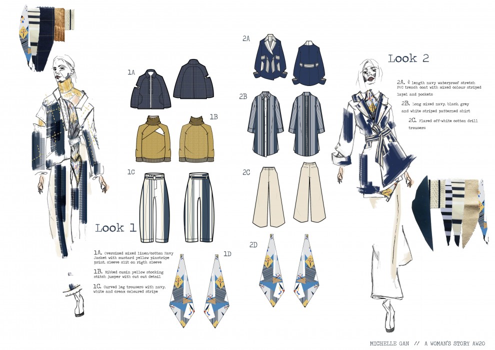 Fashion Design by Michelle Gan
