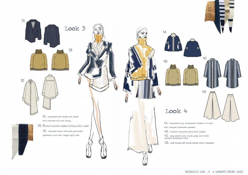 Fashion Design by Michelle Gan