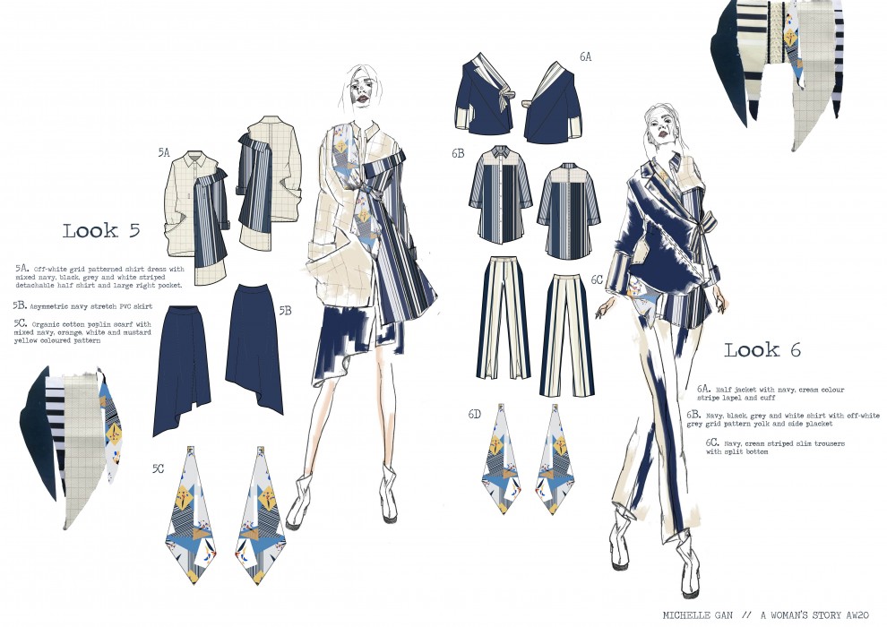 Fashion Design by Michelle Gan