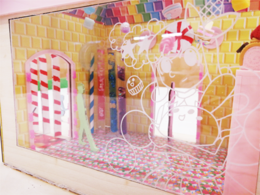 Image of Rebecca Murray's Candyland dining experience