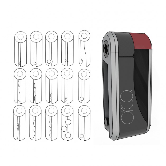 George Hutchinson, ORCA Personal Locator Beacon
