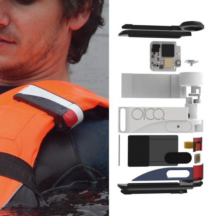 George Hutchinson, ORCA Personal Locator Beacon