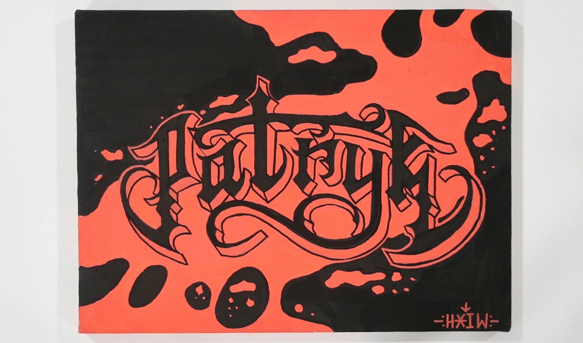 Patryk Canvas Matt Van Noordt