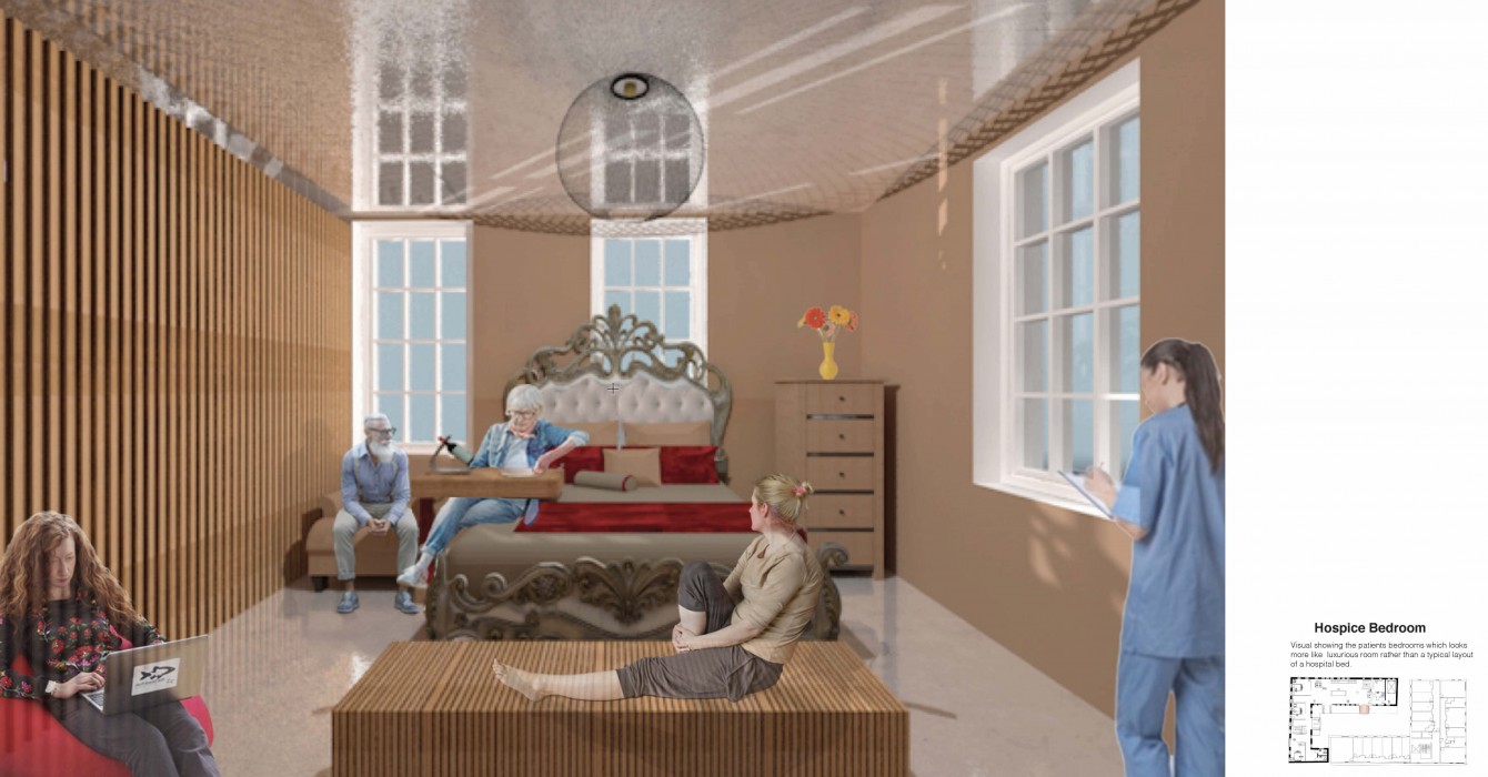 Image of Paval Tara's The Hospice Retreat