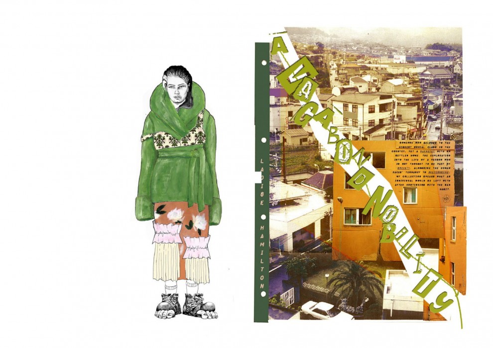 Fashion Design by Laoise Hamilton