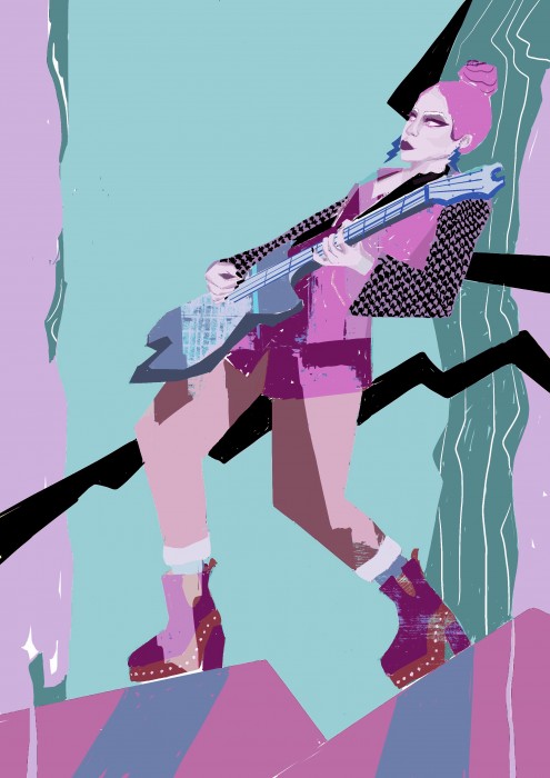 Illustration by Khozana Omar