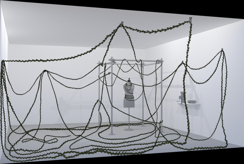 Rachel Knight’s 8.3 Billion aims to raise awareness of the amount of plastic waste we create through teaching DIY recycling using two small appliances to create jewellery from waste plastic.