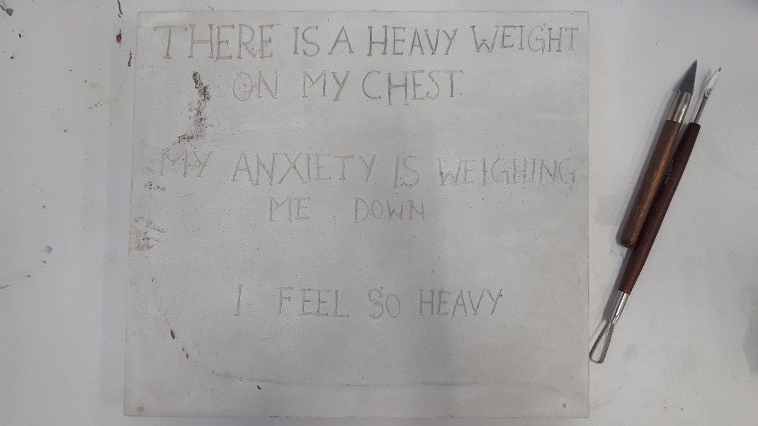 An image of an artwork by Rebecca Burke