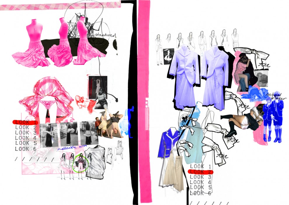 Fashion Design by Rosie Coggin Levy