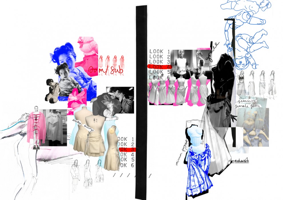 Fashion Design by Rosie Coggin Levy