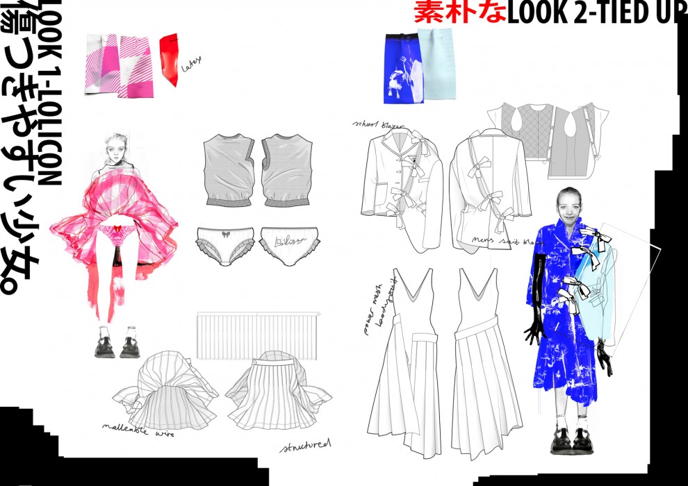 Fashion Design by Rosie Coggin Levy