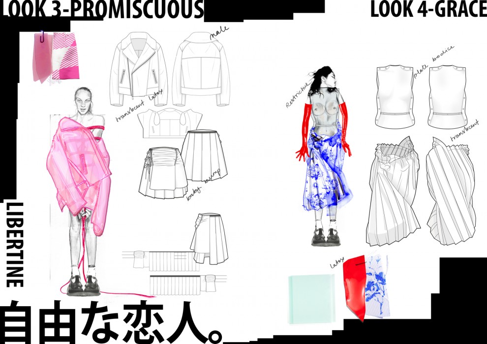 Fashion Design by Rosie Coggin Levy