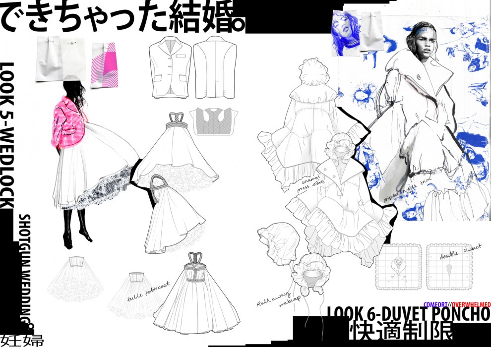 Fashion Design by Rosie Coggin Levy