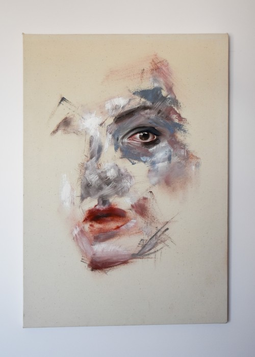 An image of a painting by Hannah Ravandi