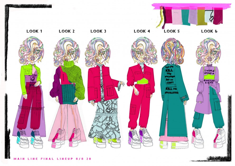 Image of Fashion Collection by Amelia Ward