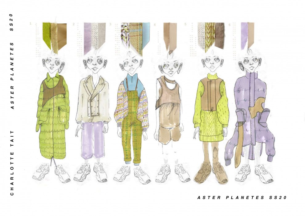 Image of Fashion Collection by CHarlotte Tait