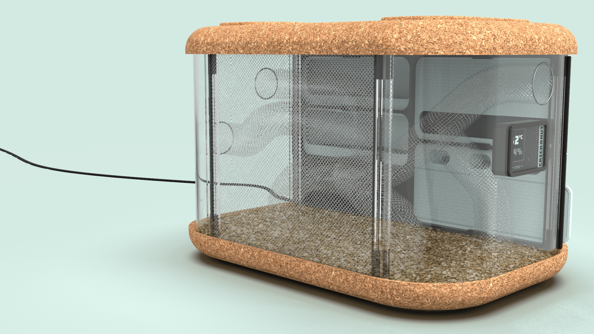 Emily Tavanyar, Crick•Hut , Edible Cricket Cultivation System