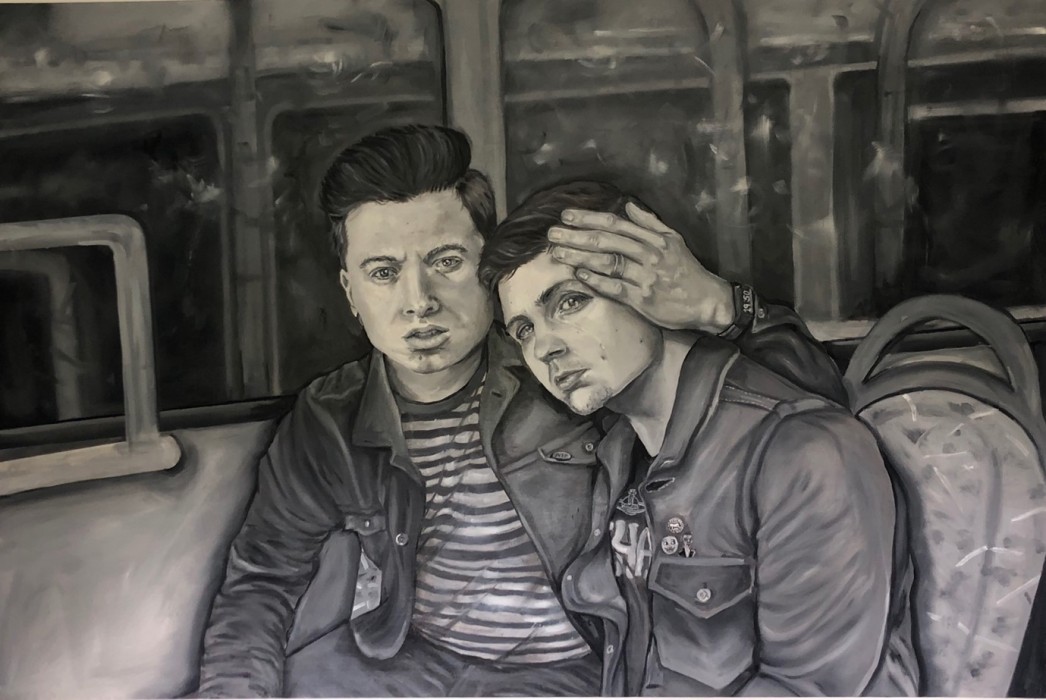 Image of Painting by Harry Nixon-Kneale