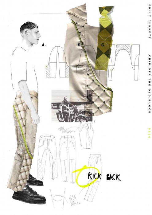 Image of Fashion Design by Emily Dunnett