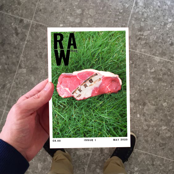 Image of RAWmag by Emily Summerscales