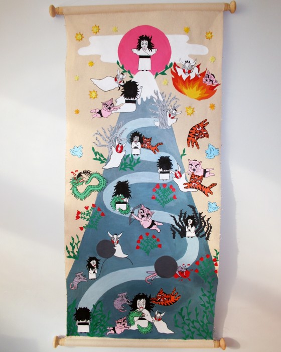 Image of artwork by Emma Stevenson