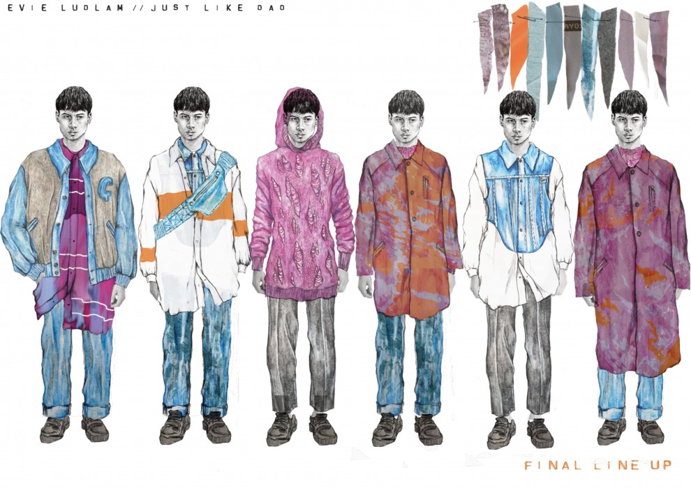 Fashion Design by Evie Ludlam