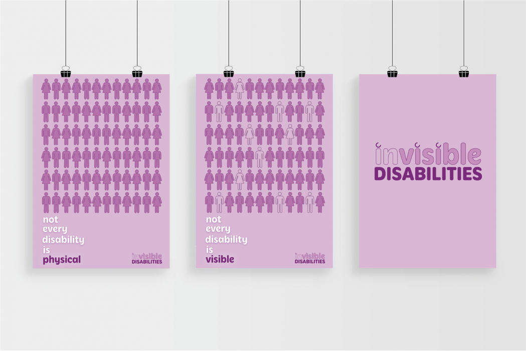 Invisible Disabilities by Megan Tompkins