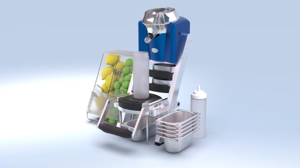 Joe Taylor, Slicer and Juicer