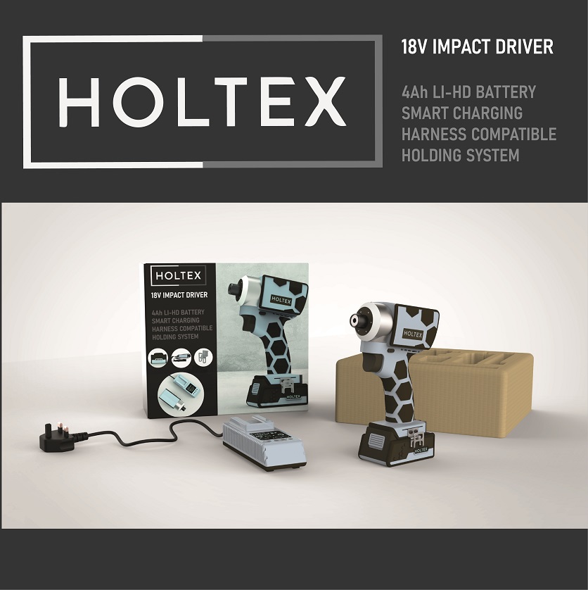 HOLTEX Climbing Impact Driver