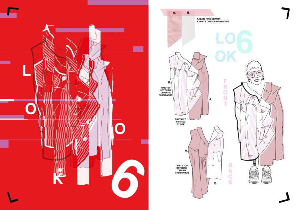 Fashion design by Leah Jessica Parker