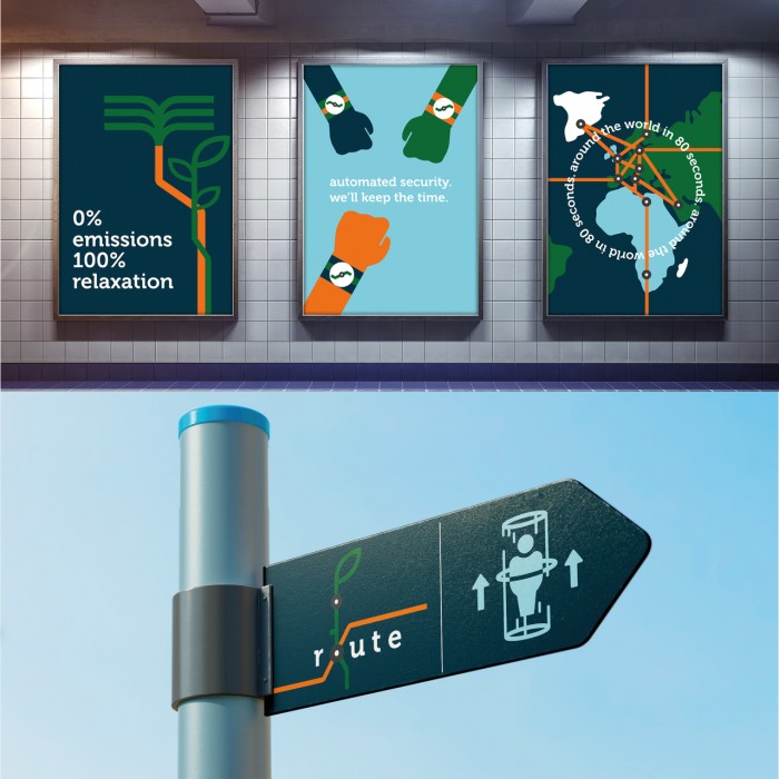 Route by Maddie Barker