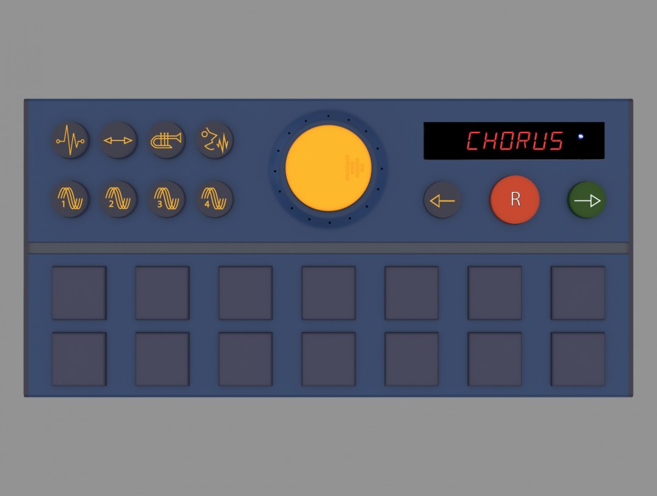 Matthew Cross, Sidekick tactile midi controller