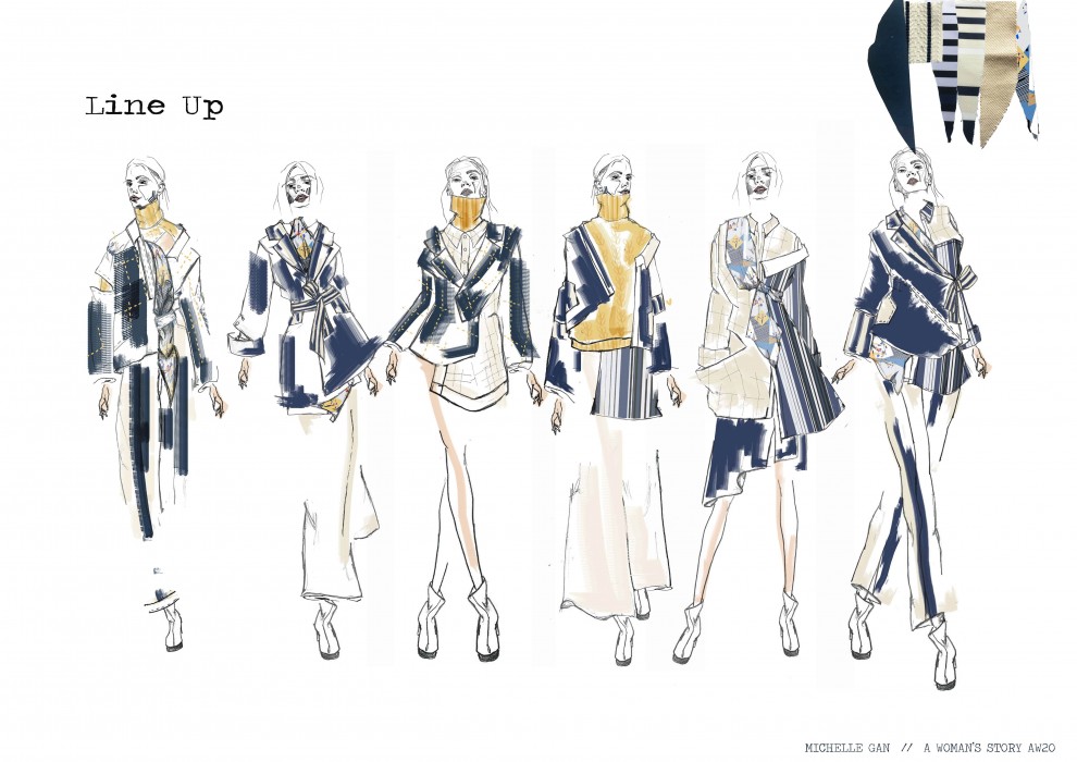 Fashion Design by Michelle Gan